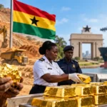 Ghana Tightens Gold Exports to Keep More Value at Home