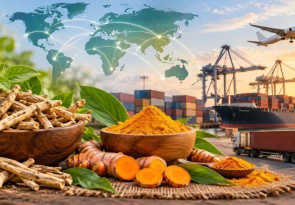 How Ayurveda Exports Gain Momentum Through Ashwagandha & Turmeric?