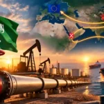 How Does Saudi Pipeline Shutdown Threaten Oil Exports To Europe And Asia?