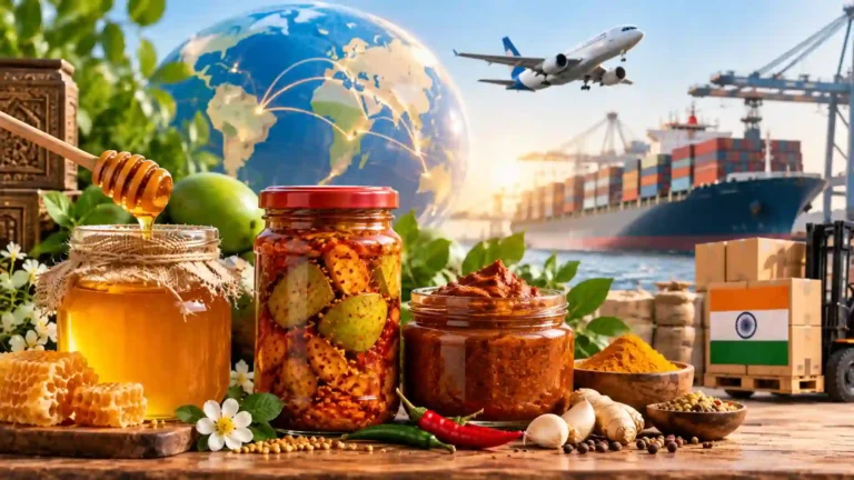 How Indian Exports Get A Boost Through Honey, Pickles And Curry Paste?