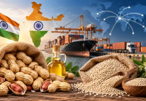 Oilseed Exports: How Groundnut and Sesame Lead India’s Trade?