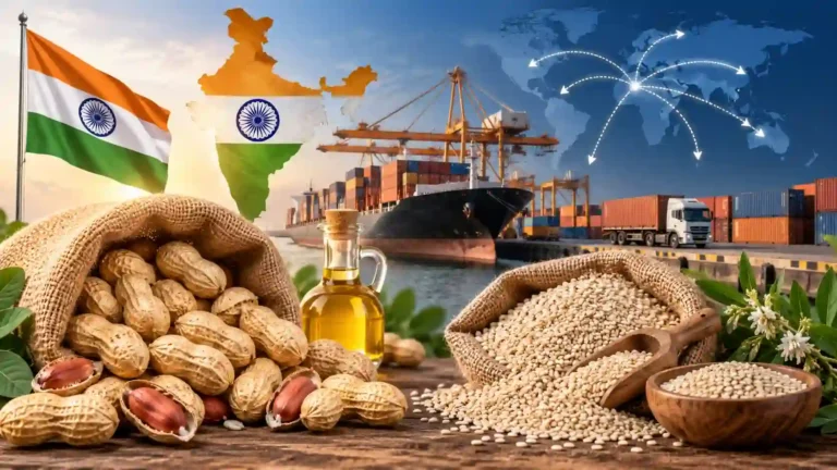 Oilseed Exports: How Groundnut and Sesame Lead India’s Trade?
