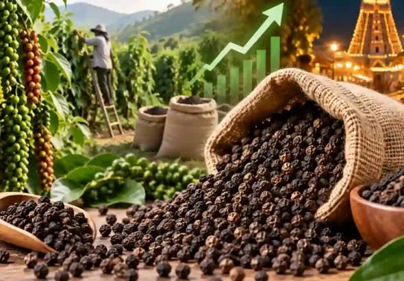 Pepper Prices Rise as Festival Demand Meets Lower Production