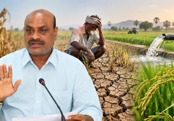Protect Drought-Hit Crops, Says Agriculture Minister K Atchannaidu