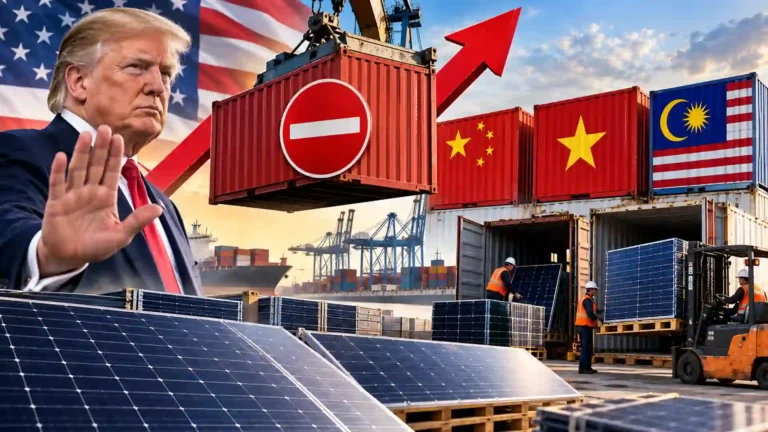 Solar Exports: Why Has US Imposed Steep Duties On Three Nations?