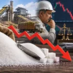 Sugar Prices Fall as Mills and Traders Face a Battle of Wits