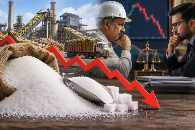 Sugar Prices Fall as Mills and Traders Face a Battle of Wits