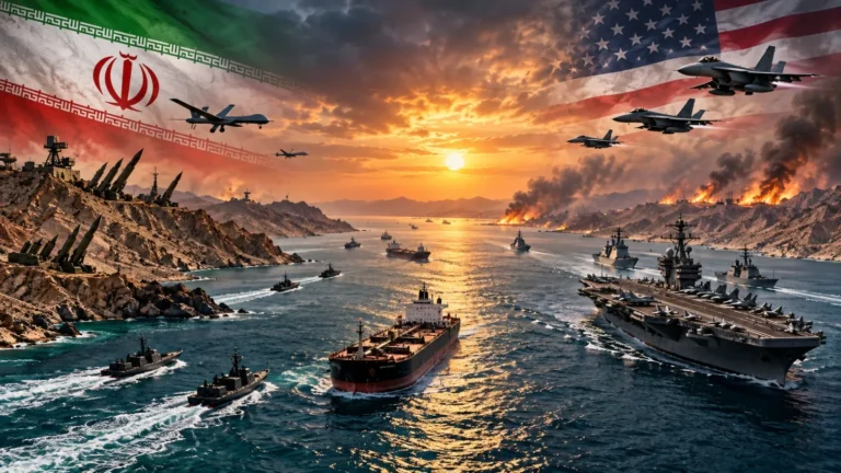 US-Iran War: Iran’s 7-Day Proposal Puts Hormuz at Centre