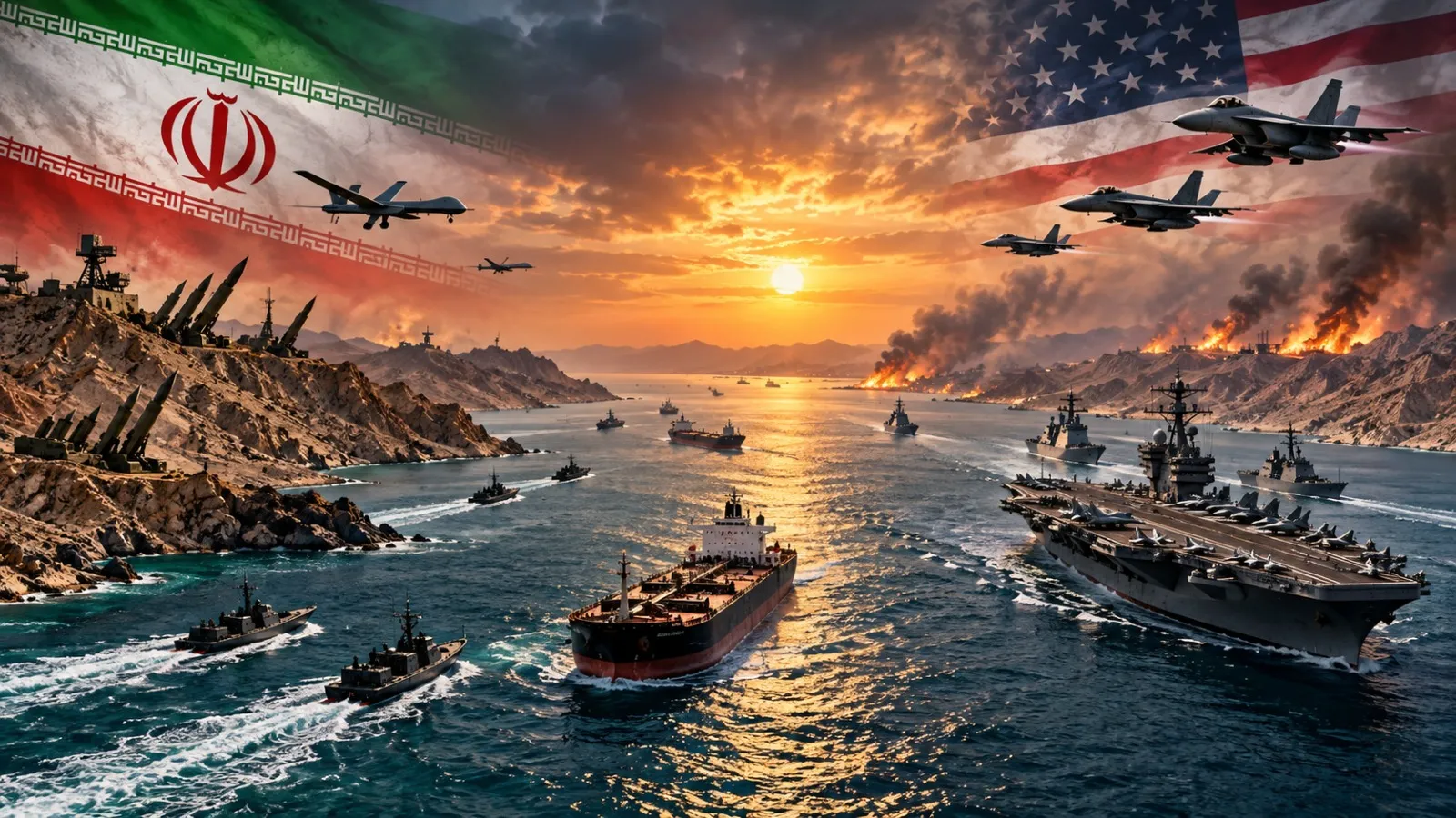 US-Iran War: Iran’s 7-Day Proposal Puts Hormuz at Centre