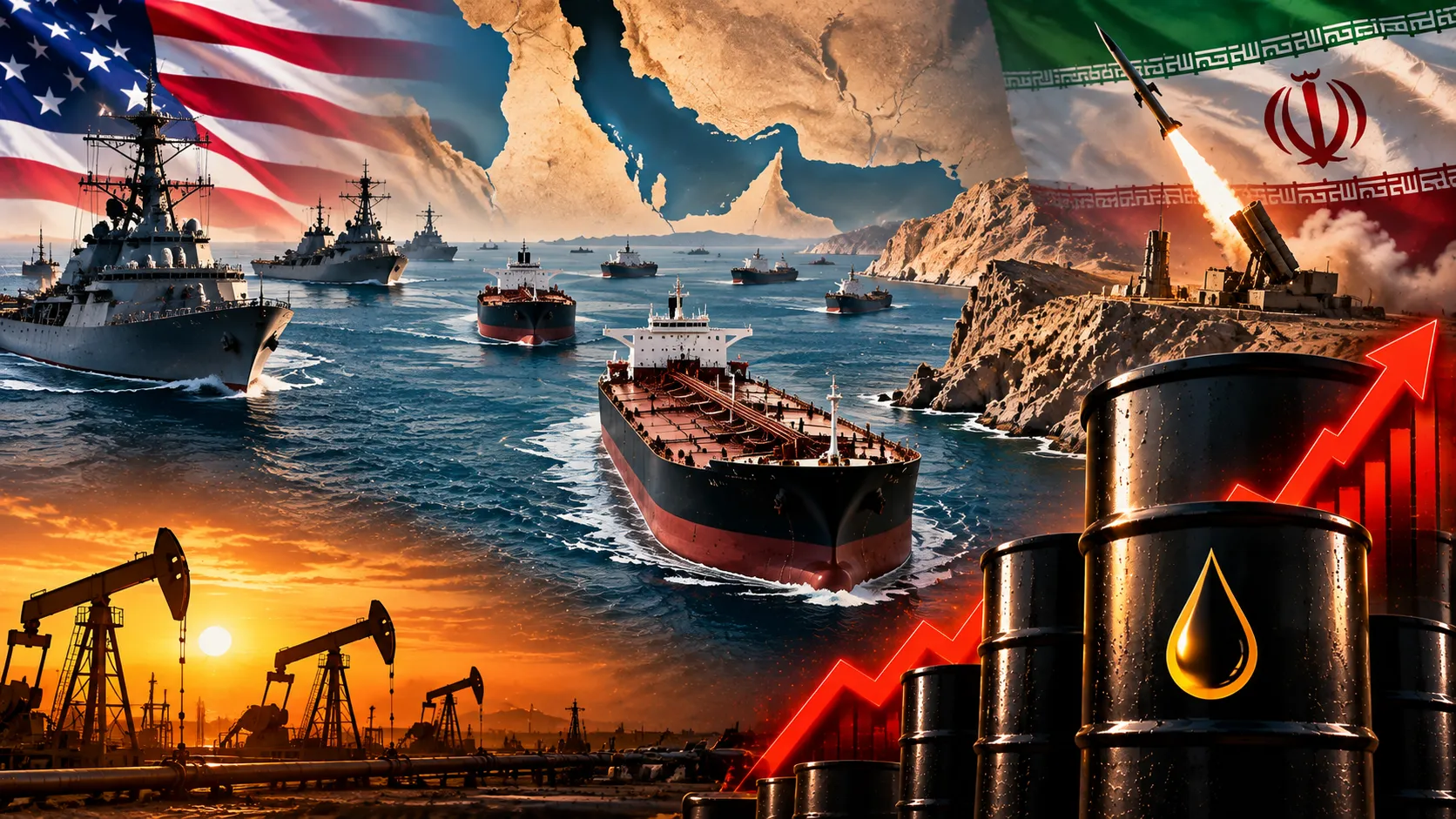US-Iran War: Oil Prices Reach $120 Amid Hormuz Crisis