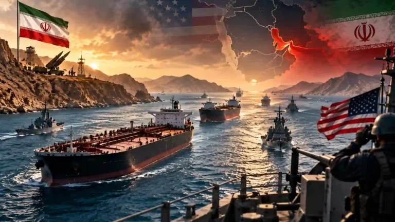 US-Iran War: Strait Of Hormuz Crisis Raises $100 Oil Fears