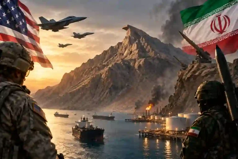 US-Iran war tensions rise as Trump warns over Pickaxe Mountain, raising fears for the Strait of Hormuz, crude oil prices and global energy markets.