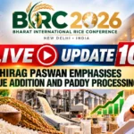 BIRC 2026 LIVE UPDATE 10 Chirag Paswan Emphasises Value Addition and Paddy Processing