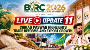 BIRC 2026 LIVE UPDATE 11 | Chirag Paswan Highlights Trade Reforms & Export Growth