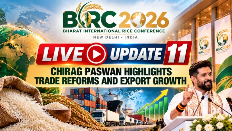 BIRC 2026 LIVE UPDATE 11 | Chirag Paswan Highlights Trade Reforms & Export Growth