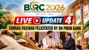 BIRC 2026 LIVE UPDATE 4 | Chirag Paswan Felicitated by Dr Prem Garg