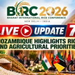 BIRC 2026 LIVE UPDATE 7 Mozambique Highlights Rice and Agricultural Priorities