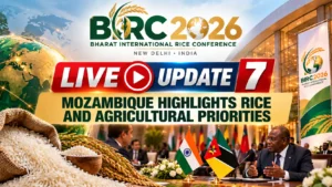 BIRC 2026 LIVE UPDATE 7 Mozambique Highlights Rice and Agricultural Priorities