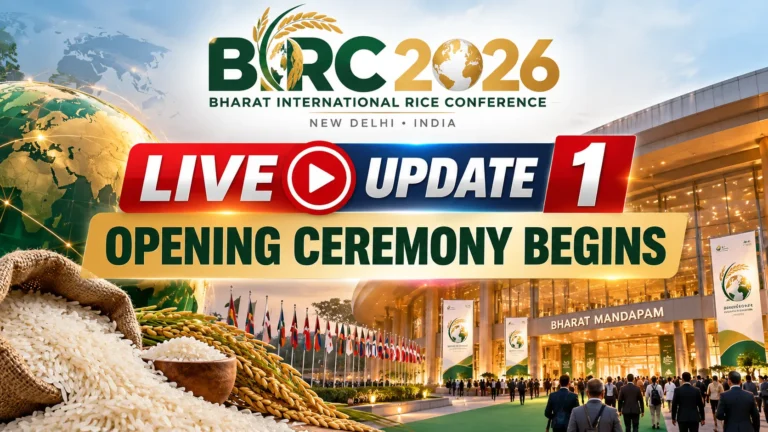BIRC 2026 LIVE UPDATE 1 | Opening Ceremony Begins