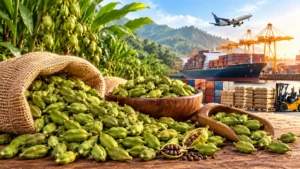 Cardamom Prices Rise in India Amid Strong Demand and Export Enquiries