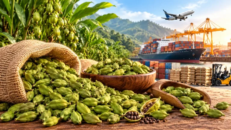 Cardamom Prices Rise in India Amid Strong Demand and Export Enquiries