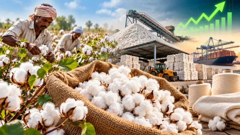 Cotton Prices Recover Amid Output Concerns And Demand