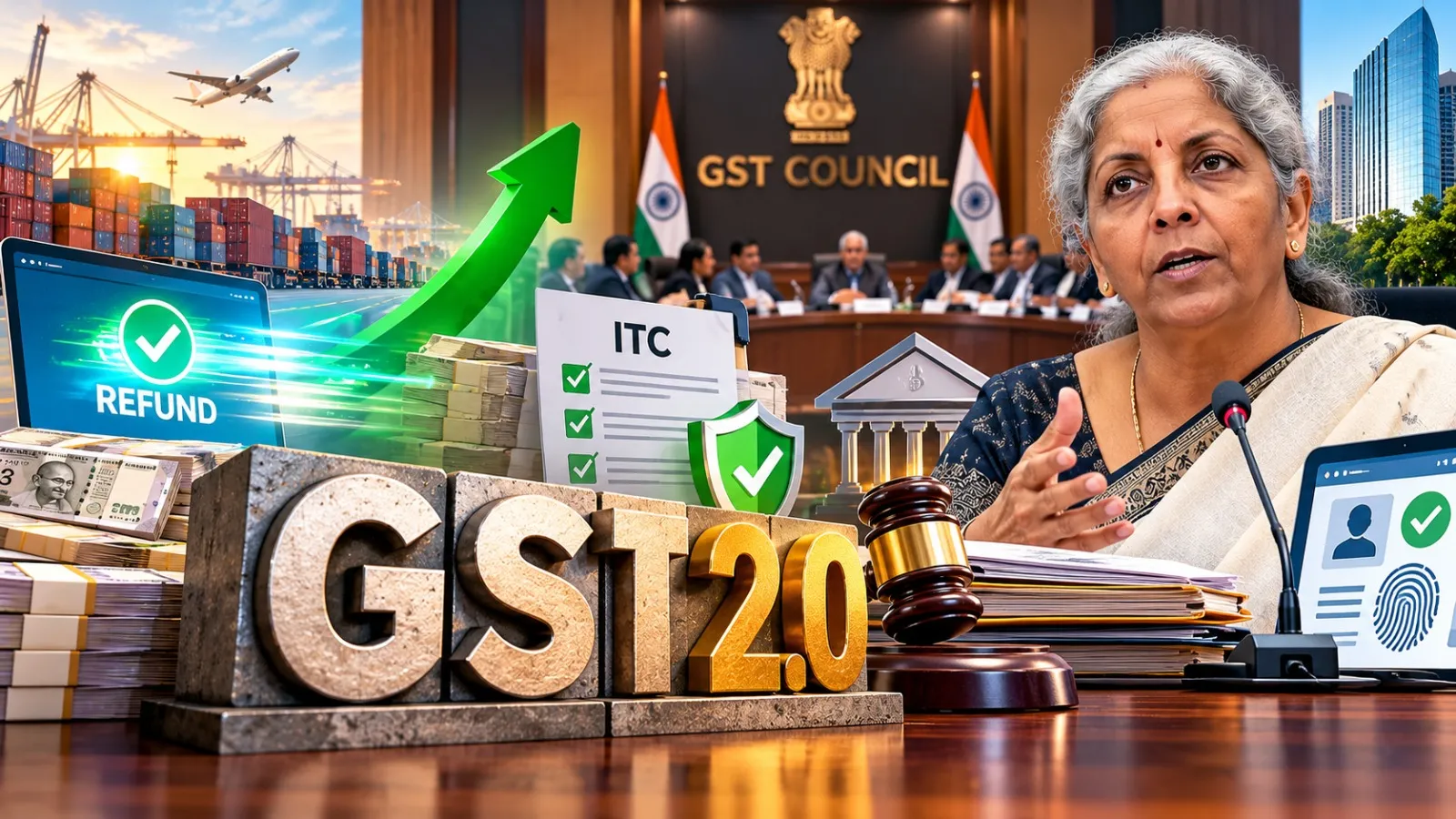 GST Council Eyes 5 Major Reforms Under GST 2.0: Faster Refunds, Easier ITC and Changes to Prosecution Rules