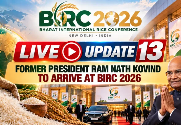 LIVE UPDATE 13 | Former President Ram Nath Kovind to Arrive at BIRC 2026