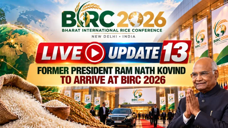 LIVE UPDATE 13 | Former President Ram Nath Kovind to Arrive at BIRC 2026