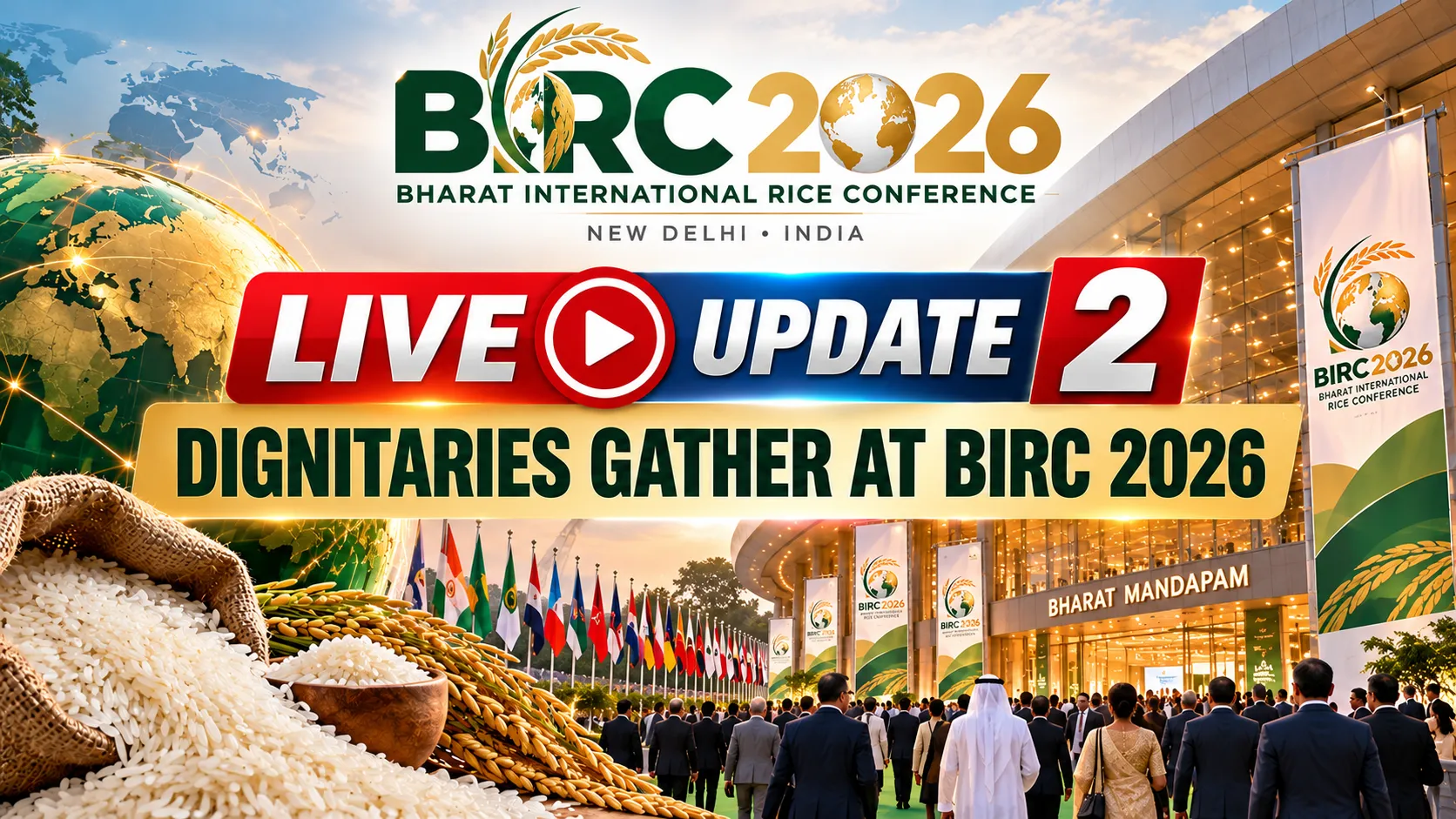 LIVE UPDATE 2 | Dignitaries Gather at BIRC 2026