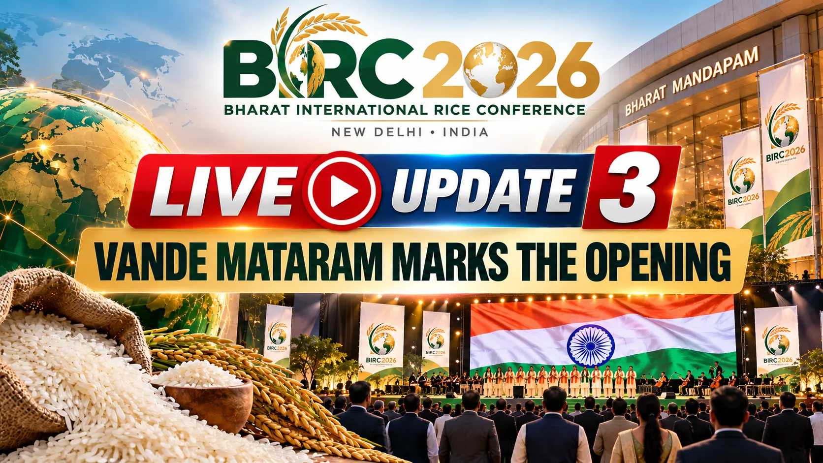 BIRC 2026LIVE UPDATE 3 | Vande Mataram Marks the Opening