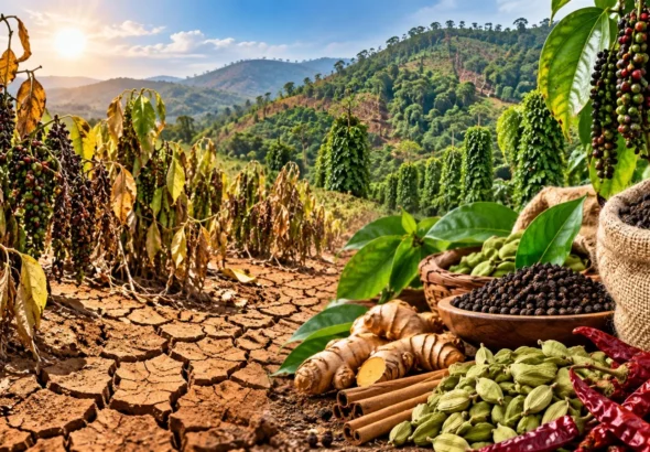 Spice Crops Hit by Drought in Karnataka’s Spice Belt. Here’s How?