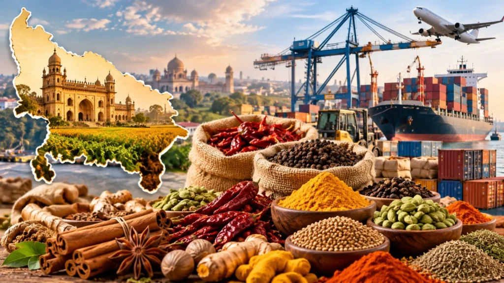 Spice Export Market: UP Eyes Huge Share of India’s Spice Trade
