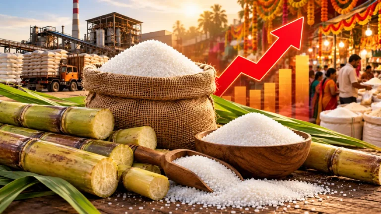 Sugar Prices Explode Up To 17% Amid Festive Season