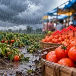 Tomato Prices Rise Amid Weather Disruptions of Sept Month