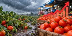 Tomato Prices Rise Amid Weather Disruptions of Sept Month