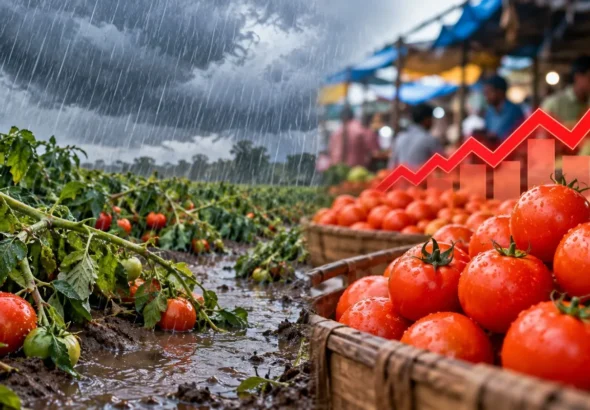 Tomato Prices Rise Amid Weather Disruptions of Sept Month