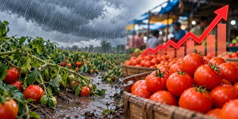 Tomato Prices Rise Amid Weather Disruptions of Sept Month