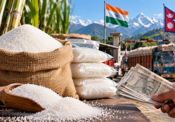 Sugar Prices Hit ₹100/kg in Nepal Border District. Here’s Why?